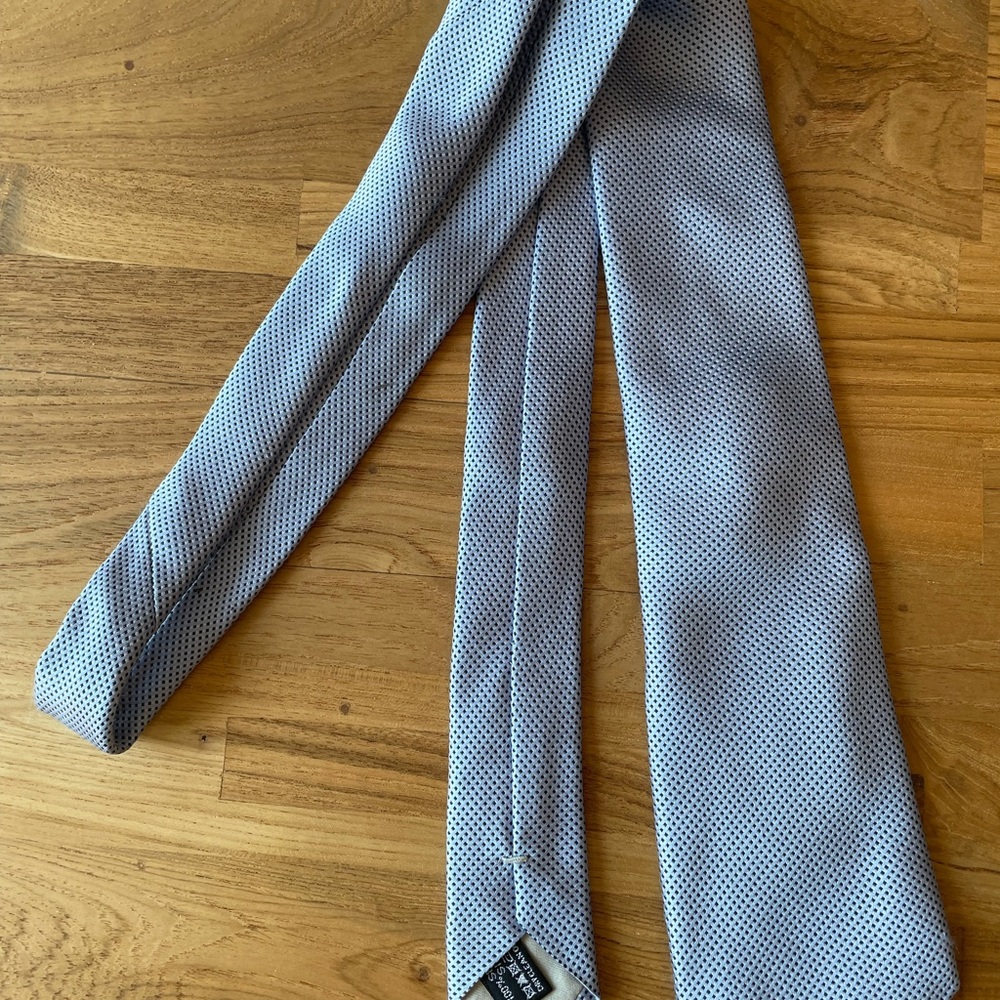 Giorgio Armani silk tie